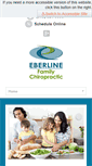 Mobile Screenshot of eberlinechiro.com